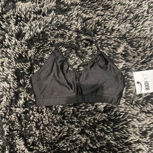 Sparkly sports bra/ bralette